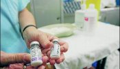 Sanidad usará menos de un tercio de las vacunas