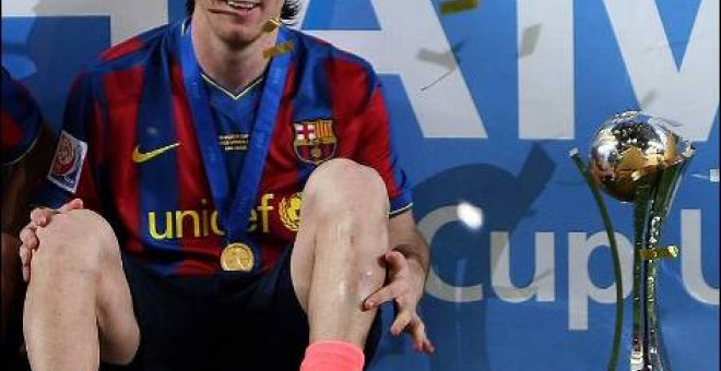 Messi, Balón de Oro del torneo