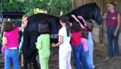 Protagonistas de una experiencia rural