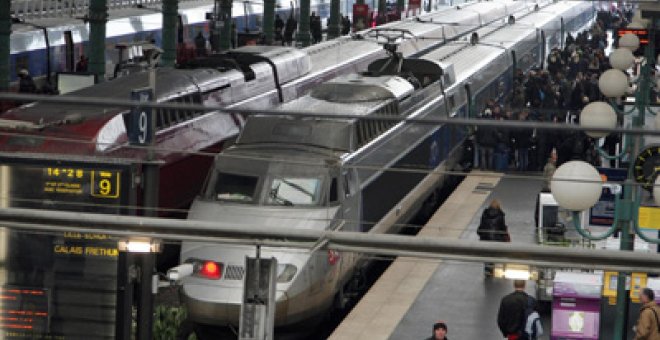 Los trenes vuelven hoy al túnel del Canal