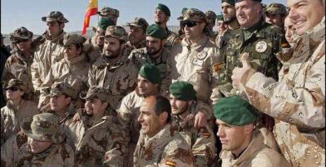 Las tropas españolas matan a un civil afgano