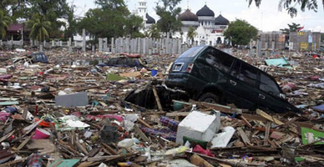 Las costas del Índico se recuperan del 'tsunami'