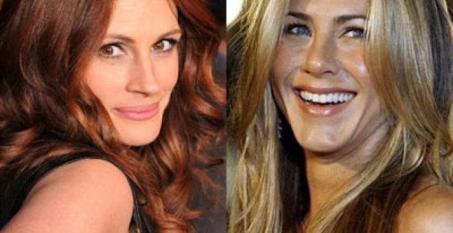 Jennifer Aniston y Julia Roberts, madrinas de los Globos de Oro