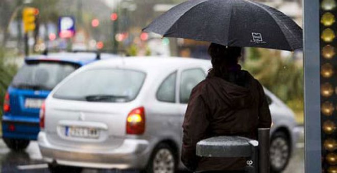 Alerta en 29 provincias por lluvia y viento