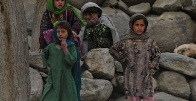 La OTAN vuelve a matar niños en Afganistán