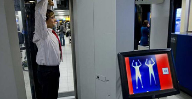 Los viajeros de Holanda a EEUU serán escaneados de cuerpo entero