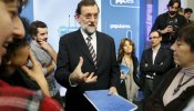 Rajoy: "Miente Zapatero, los Presupuestos, o los dos"