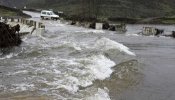 Remite la nieve y el viento, pero vuelven las lluvias