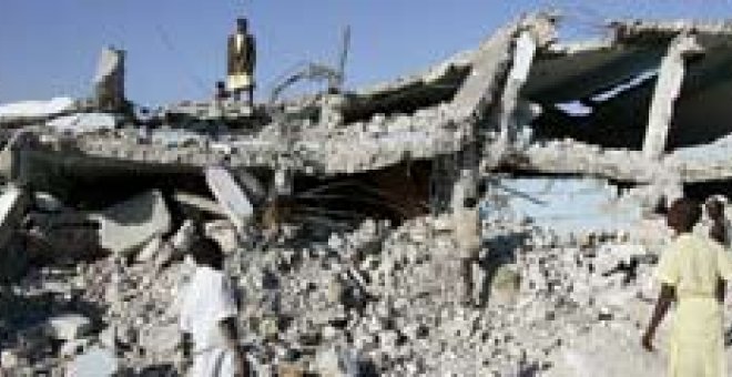 Dos españoles murieron en el terremoto