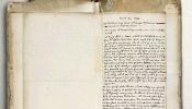 Sale a la luz el manuscrito original sobre Newton y la manzana