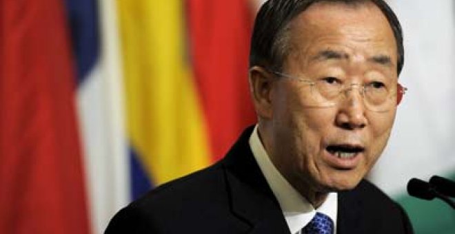 Ban Ki Moon pide al Consejo 3.500 efectivos más para Haití