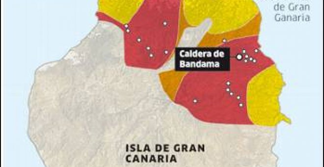 Un volcán despertará en Gran Canaria dentro de 200 años