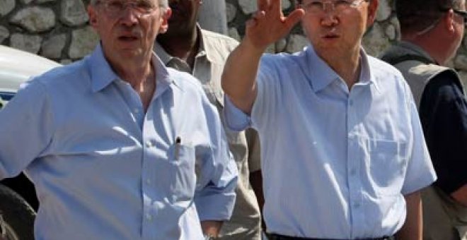 La ONU enviará 3.500 efectivos a Haití