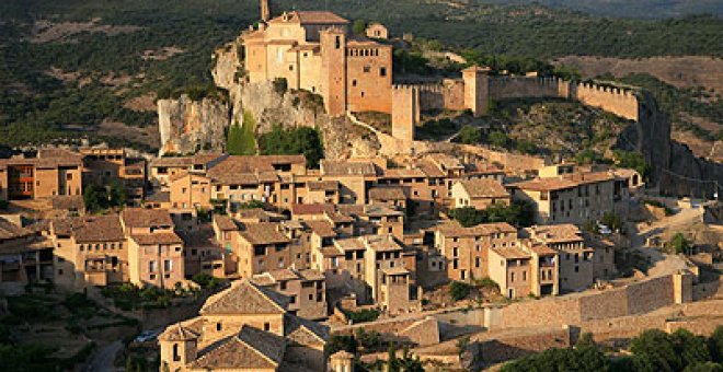 El tiempo detenido: tres pueblos medievales del reino de Aragón