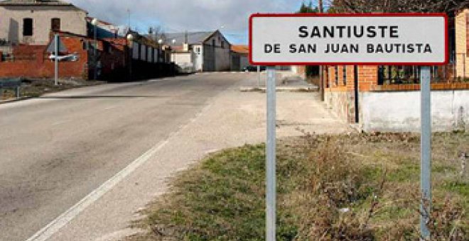 Las presiones obligan a un pueblo segoviano a retirase de la lucha por el almacén nuclear