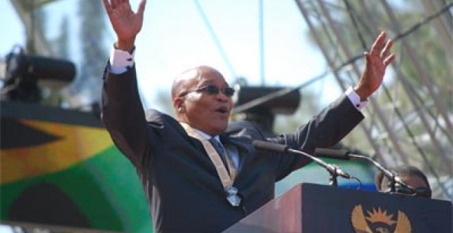 Polémica en Suráfrica por el vigésimo hijo del presidente