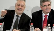 Chaves sirve en bandeja a Griñán el mando del PSOE en Andalucía