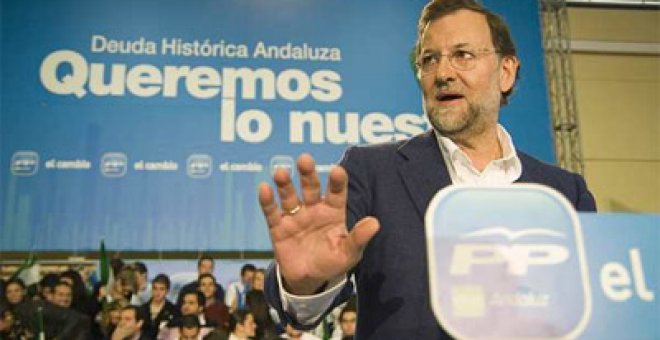 Rajoy sobre el "hijoputa" de Aguirre: "Son las pequeñas cosas de la vida"