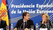 Zapatero se reúne en La Moncloa con Díaz Ferrán y empresarios europeos