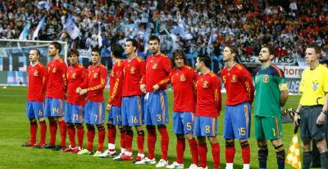 España continúa primera en la clasificación mundial de la FIFA