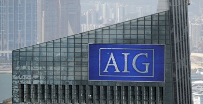 AIG pagará 100 millones de dólares en bonos a sus directivos