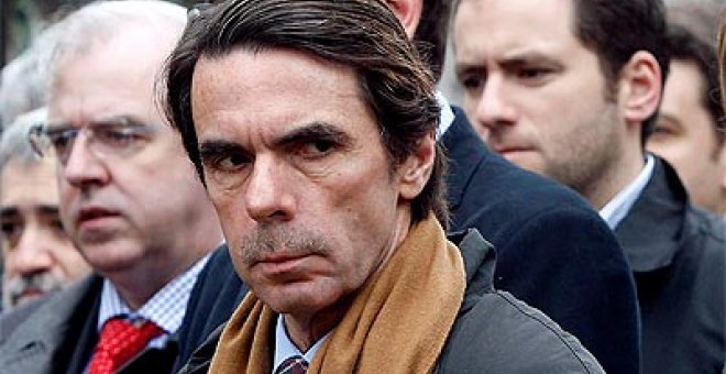 Aznar aboga por levantarse "en defensa de Israel"