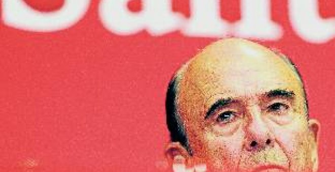 Santander, el único banco español que consigue ganar más
