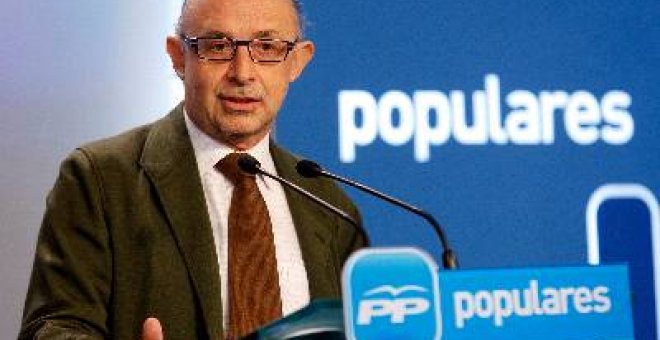 Montoro dice que el Gobierno no puede continuar un minuto más