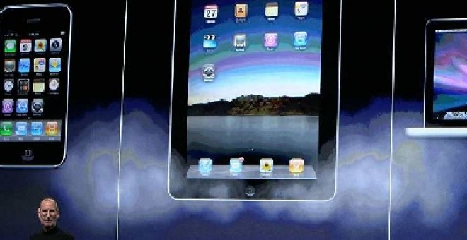 El iPad de Apple, nominado a los premios 'Fiasco del año'