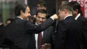 Zapatero apuesta por una salida a la crisis de Grecia "en clave europea"