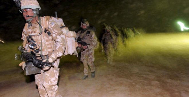 La OTAN lanza en Afganistán la mayor ofensiva desde 2001