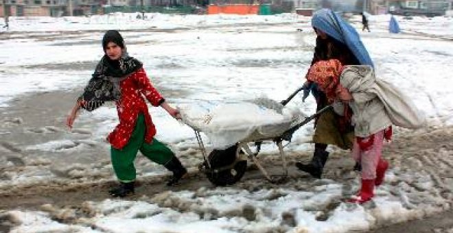 28 muertos y 70 heridos en varios aludes de nieve en el norte de Afganistán