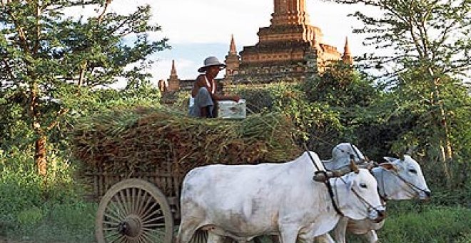 Las mil pagodas de Bagan