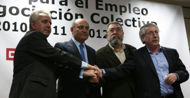 El conflicto salarial obliga a cambiar estadísticas oficiales