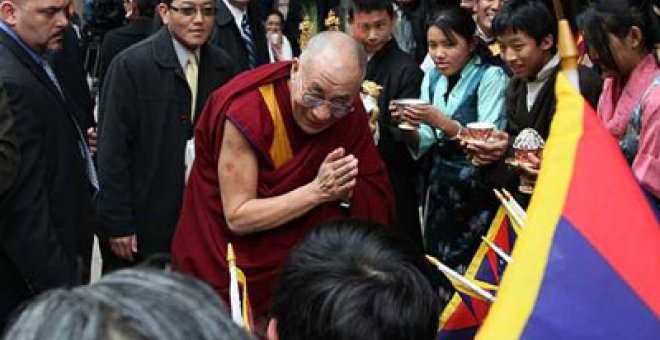 El Dalai Lama llega a Washington para reunirse con Obama pese a las críticas de Pekín