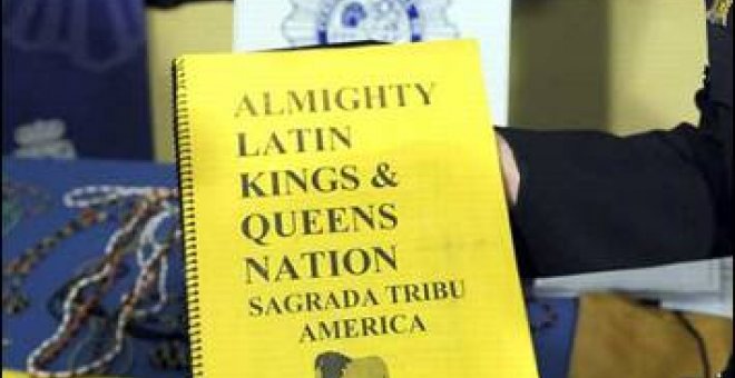 Ingresan en prisión cinco de los Latin King detenidos ayer en Madrid