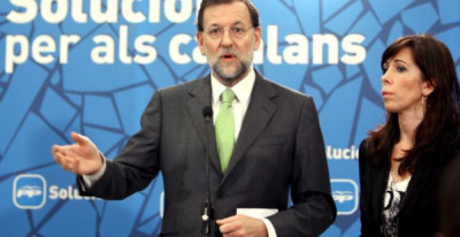 Rajoy insiste en su única propuesta: abaratar el despido