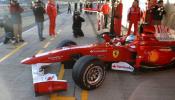 Alonso asegura que el F10 es "el mejor coche" que ha tenido nunca