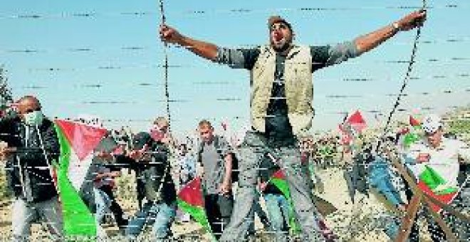 Francia y España plantean reconocer un Estado palestino