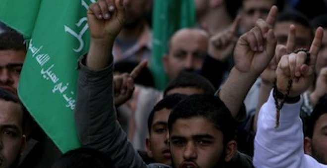 Hamás critica la iniciativa franco-española por Palestina