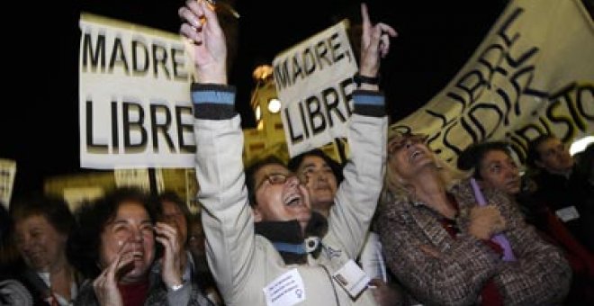 La Ley del Aborto encara en el Senado su último examen