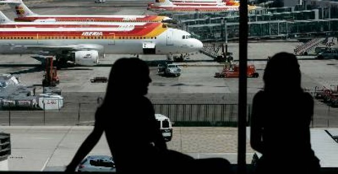 Iberia perdió 273 millones en 2009 tras trece años consecutivos de beneficios