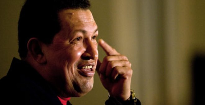 Chávez, "dispuesto" a reunirse con Uribe con respeto mutuo