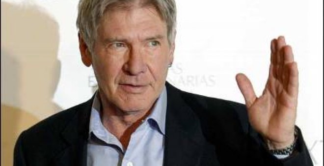 Harrison Ford: "No me gustan las películas con mensaje"