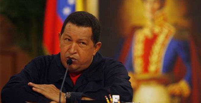 Chávez califica de "rezagos de pasado colonial" la denuncia sobre su vinculación con ETA