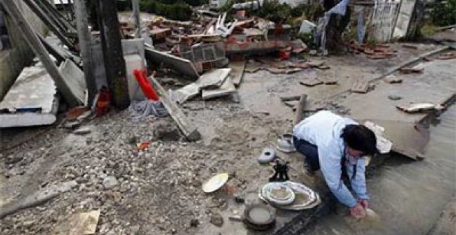 Sarkozy declara el estado de catástrofe natural en cuatro regiones tras el temporal