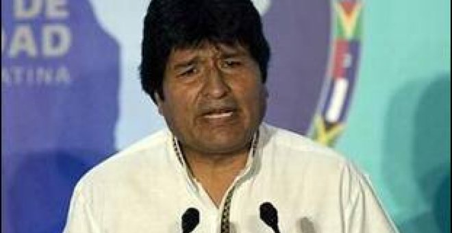 Evo Morales donará el 50% de su sueldo a Chile y Haití