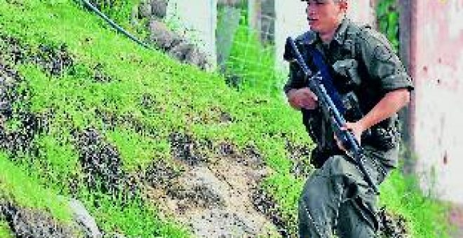 Las FARC amenazan al candidato de Uribe