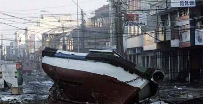 La Armada chilena hizo más mortífero el tsunami