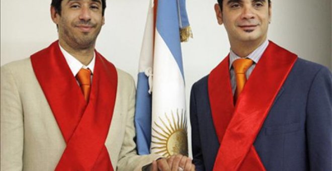 Primer matrimonio entre hombres en Buenos Aires